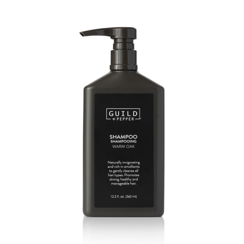 Guild+Pepper Shampoo Mini-Bracket Dispenser Bottle, Non-Refillable, 12oz/360ml